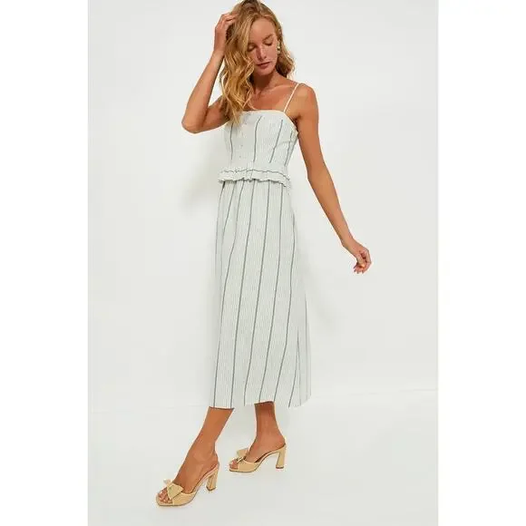 TUCKERNUCK Mondego Stripe Seersucker Maddy Dress Size XXXL NWT - Picture 6 of 6